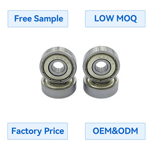 リジッドボールベアリング 626 ZZ 6x19x6MM - Product Image 1