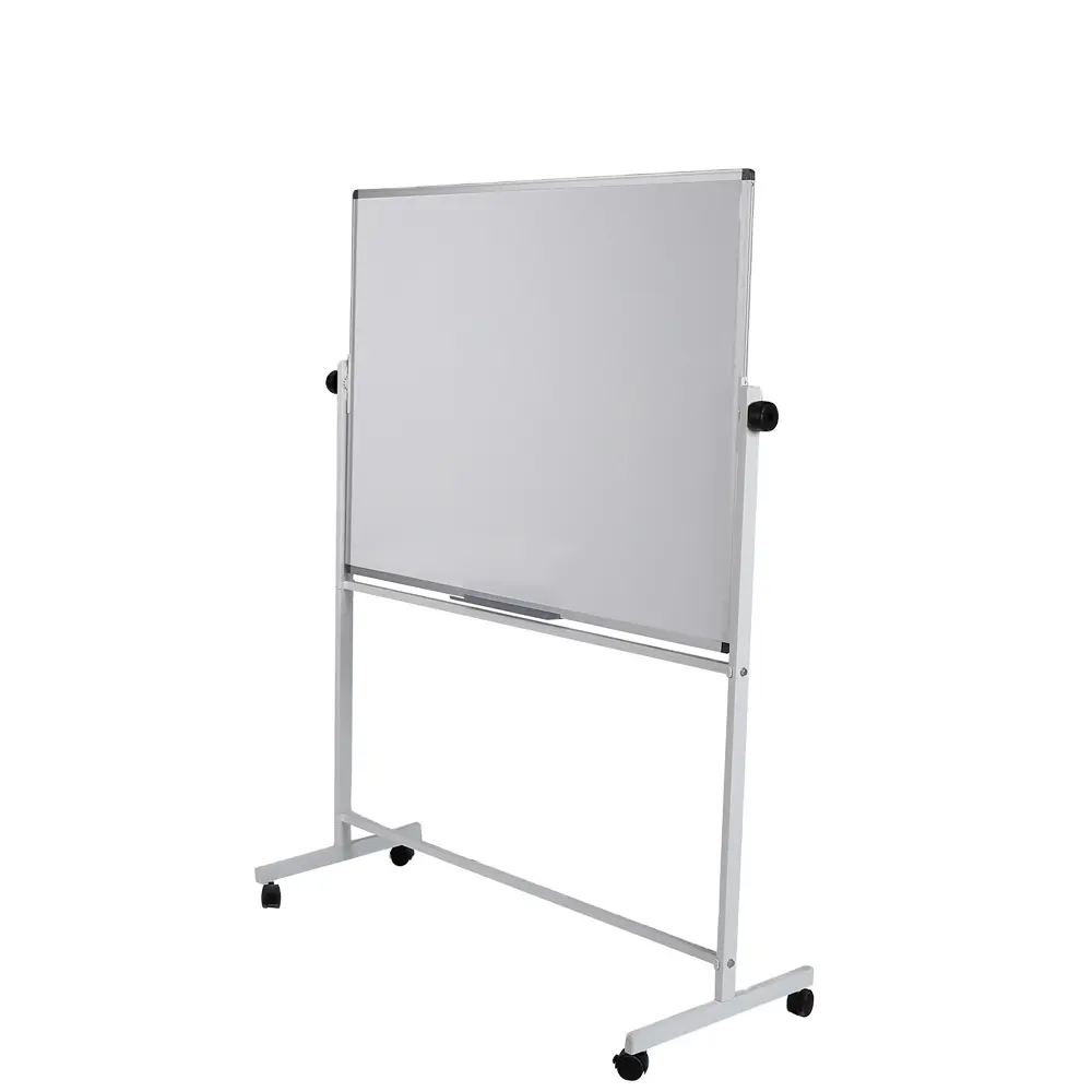 portable and mobile aluminum stand and frame magnetic drawing board