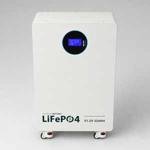 แบตเตอรี่บ้าน LiFePO4 16 กิโลวัตต์ชั่วโมง 51.2 โวลต์ 314 แอมป์ชั่วโมง ระบบอินเวอร์เตอร์ 10 กิโลวัตต์ รองรับการจัดเก็บพลังงานทดแทน - Product Image 1