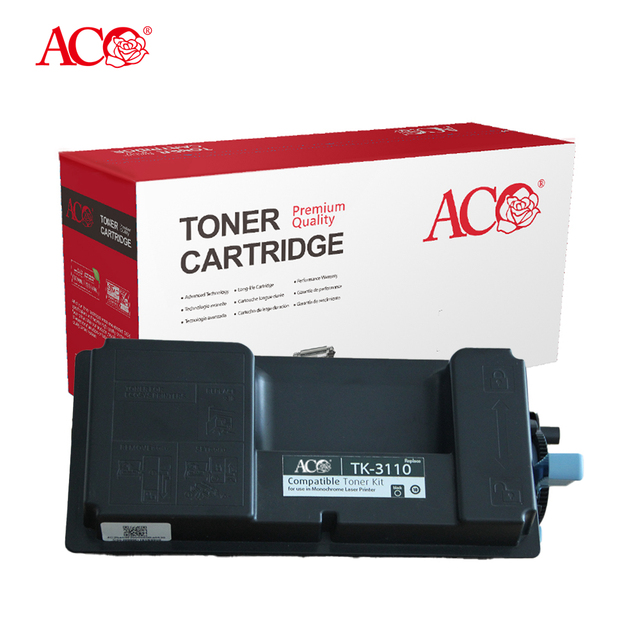ACO Toner Cartridge TK3110 TK3120 TK3150 TK3160 TK3170 TK3180 Compatible for Kyocera China Manufacturer Wholesale Price