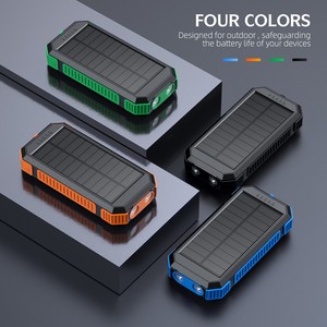 Batterie externe solaire pliable 20000 mAh avec logo personnalisable, charge rapide PD22.5W, charge sans fil MagSafe - Product Image 6