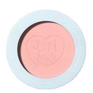Colorete JM Soft-Matte Rosa-Azul Melocotón-Rosa, Resistente al Agua, con Destellos Morados, Maquillaje en Polvo de Textura Fina - Product Image 1