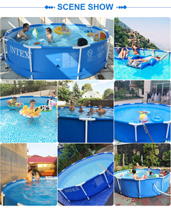 <span class=keywords><strong>Piscina</strong></span> Fuori Terra INTEX 28271, <span class=keywords><strong>Piscina</strong></span> Rettangolare con Telaio per Adulti e Bambini, Vari Modelli Disponibili - Product Image 6