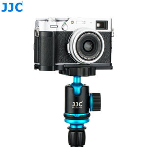JJC ด้ามจับกล้อง Arca Swiss,ตัวยึดแผ่นแบบปลดออกได้อย่างรวดเร็วสำหรับ <span class=keywords><strong>Fuji</strong></span> X100V <span class=keywords><strong>X100F</strong></span> - Product Image 5
