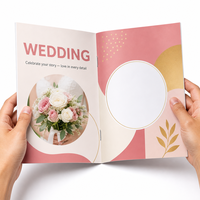 Service d'impression de livres personnalisés à bas prix dans le Jiangsu avec reliure parfaite offset pour catalogue d'entreprise, brochure, dépliant sur papier couché