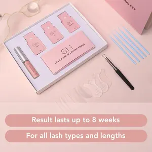 مجموعة لوشن لرفع الرموش بسعة 5 دقائق بتقنية COGS بسعر رخيص مجموعة سائلة لوشن لوشن نباتي لوشن لوشن يدوم طويلاً للبيع بالجملة - Product Image 3