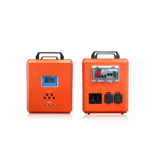Système solaire domestique portable hors réseau 450W MPPT 25.6V avec batterie au lithium et modules photovoltaïques mono pour l'alimentation électrique de secours dans les zones rurales - Product Image 4