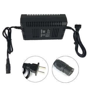 QY Power Charger 36V 1.8A DC Output For Go Kart <b>ATV</b> Battery Charging Adapter 90-240V AC Input - Product Image 2