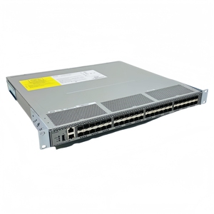 สวิตช์จัดเก็บข้อมูลใยแก้วนำแสงรุ่น DS-C9148S-K9 แบบ 24 พอร์ต (อัปเกรดได้เป็น 48 พอร์ต) สำหรับองค์กร ดีไซน์แบบโมดูลาร์สามชั้น - Product Image 2