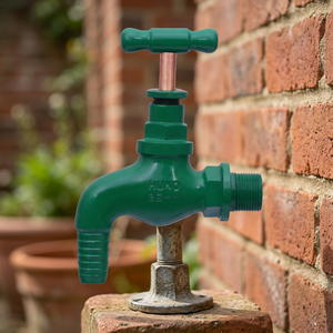 Robinet de jardin en fonte, robinet d'arrosage en fonte, robinet d'arrêt en fonte, robinet d'extérieur en fonte - Product Image 3