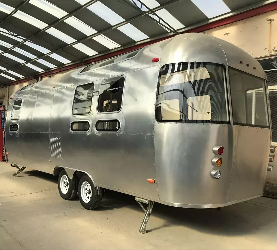 Rimorchio da viaggio per Camper in alluminio Airstream