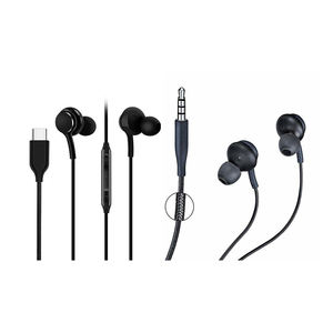 Großhandel In-Ear Freis prec heinrich tung Kabel Kopfhörer Stereo 3,5 Mm Mit Mikrofon Typ C Kopfhörer Premium Qualität für Samsung Ohrhörer Headset - Product Image 1