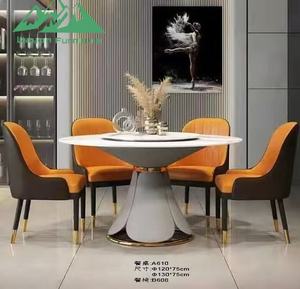 Juego de Comedor de Diseño Interior de Alta Gama Wayon, Mesa de Comedor Flexible y Expandible para Uso en Hoteles <span class=keywords><strong>Boutique</strong></span> - Product Image 6