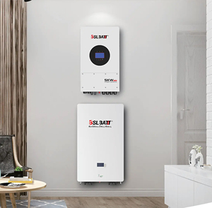 Inversor solar híbrido 48V 5kw, lista de precios con batería - Product Image 5
