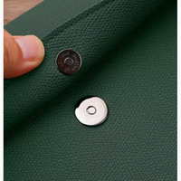 Coloré A4 Multi-Fonction Bureau Fichier Poche En Cuir PU Document Organisateur Pochette avec Boucle Fermeture À Motifs Dossier