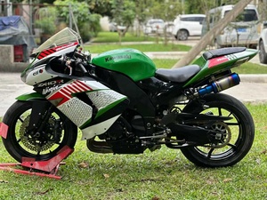 <span class=keywords><strong>Kawasaki</strong></span> Ninja <span class=keywords><strong>ZX10R</strong></span> 1000cc, Motor de Cuatro Cilindros <span class=keywords><strong>en</strong></span> Línea, Refrigeración Líquida, Brembo Winglet, IMU de 6 Ejes, ABS, TCS, Supersport - Product Image 4