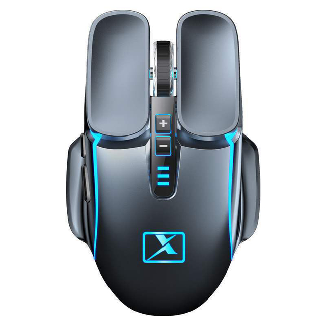OEM Design High Quality 2.4Ghz Optic Gaming Mouse RGB Rechargeable Wireless Mouse for PC Computer Case Desktop USB Mouse
