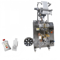 Multifunctionele automatische machine voor het verpakken van vloeibare voedingsmiddelen in zakjes met onregelmatige vorm, foliezakjes, vloeibare olie, energiegel, fruitgelei