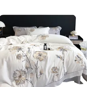 egyptian cotton embroidery bedding set