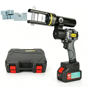 Machine à poinçonner électrique hydraulique rechargeable 20V 5Ah YG16-300A portable à batterie lithium pour acier, profilés et plaques en fer – Modèle 2026 - Product Image 4