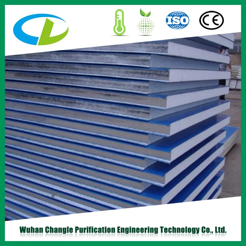 Roofing EPS sandwich panel 50mm /75mm /100mm