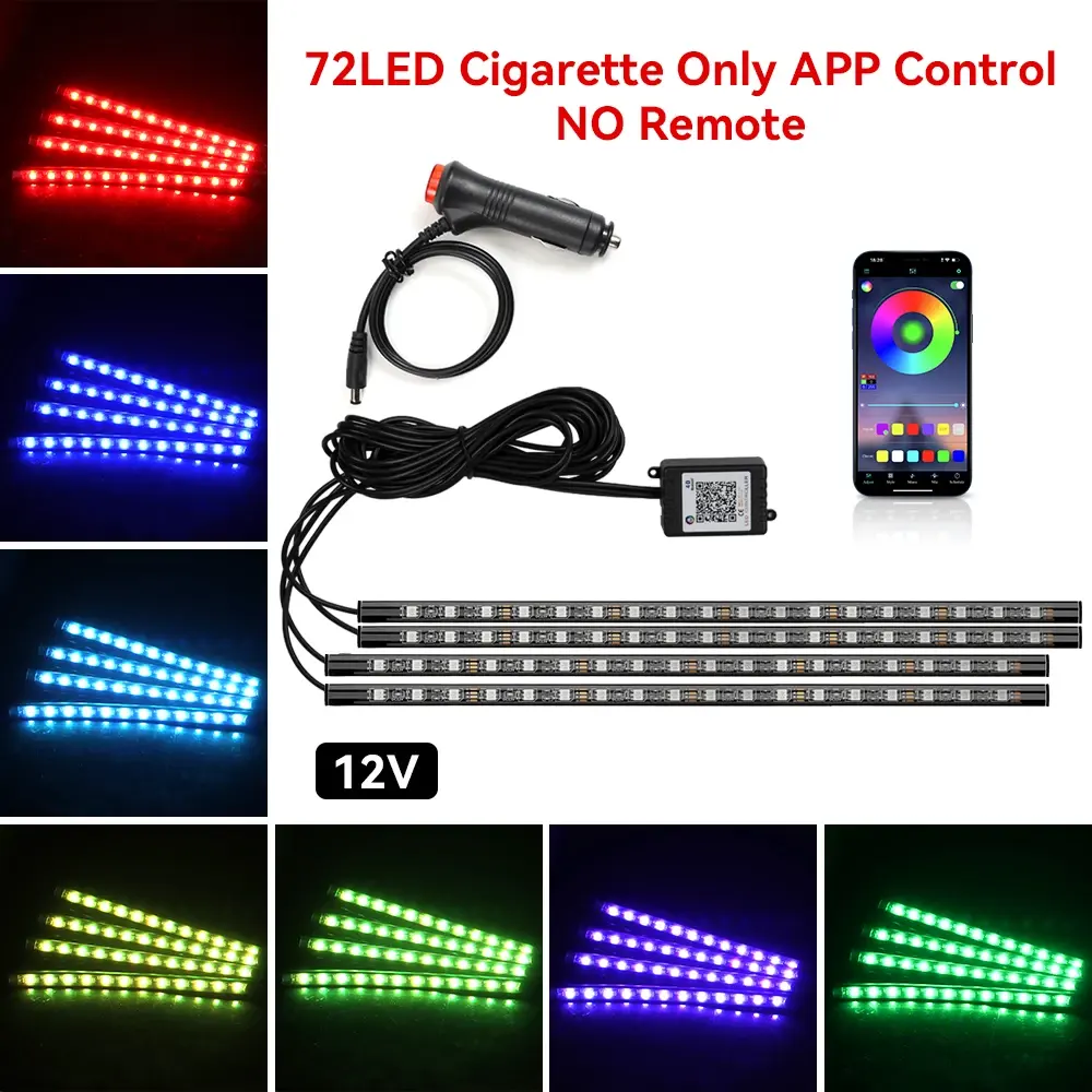Télécommande USB 72 LED