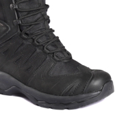 Bottes d'extérieur personnalisées de marque d'usine haut de gamme en cuir de vachette nubuck supérieur MD semelle antidérapante LOGO OEM
