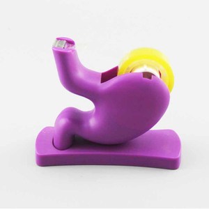Regalo promocional <span class=keywords><strong>de</strong></span> farmacia Mini dispensador <span class=keywords><strong>de</strong></span> cinta <span class=keywords><strong>de</strong></span> oficina en forma <span class=keywords><strong>de</strong></span> estómago para promoción médica - Product Image 1