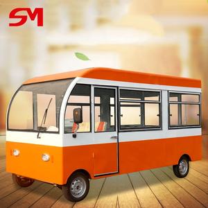 Truk Makanan Kain Tampilan Modis Baja Tahan Karat - Product Image 3