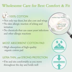 ผ้าอนามัยผ้าอนามัยผ้าอนามัยผ้าอนามัยผ้าอนามัยแผ่นบางเฉียบระบายอากาศได้ดี - Product Image 6