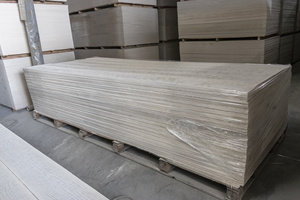 100% sans amiante 7.5mm bois Grain fibrociment latte - Product Image 6