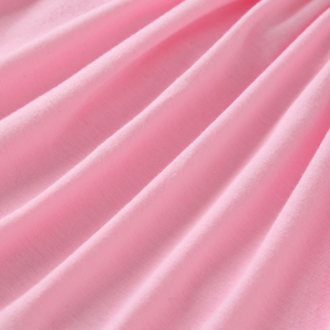 Ropa Infantil Lista para Enviar, Vestidos Casuales de Algodón para Niñas, Color Sólido, Estilo Twirl - Product Image 3