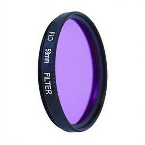 En stock FLD 58mm Filtre <span class=keywords><strong>UV</strong></span> fluorescent standard pour appareil photo reflex numérique avec cadre en aluminium de qualité aéronautique - Product Image 1