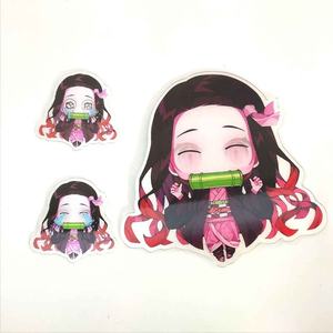 Autocollants de téléphone 3D lenticulaires promotionnels à effet animé, étanches, impression couleur intégrale, design <span class=keywords><strong>anime</strong></span> personnalisé, petit autocollant 3D à effet animé - Product Image 5