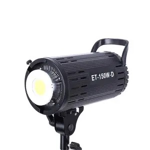 Zomei ET-150W-D Фото Студия Освещение видео Светодиодная лампа 5500K профессиональное фотографическое оборудование свет