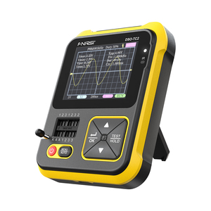 FNIRSI-Probador de transistores de <span class=keywords><strong>osciloscopio</strong></span> digital portátil 2 en 1, multímetro multifunción, voltaje de diodo, detección LCR, salida PWM - Product Image 3