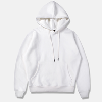 Sweat-shirts à capuche oversize personnalisés pour hommes, style streetwear, vierges, unis, en gros, pour l'hiver, tailles XXL, avec logo personnalisé