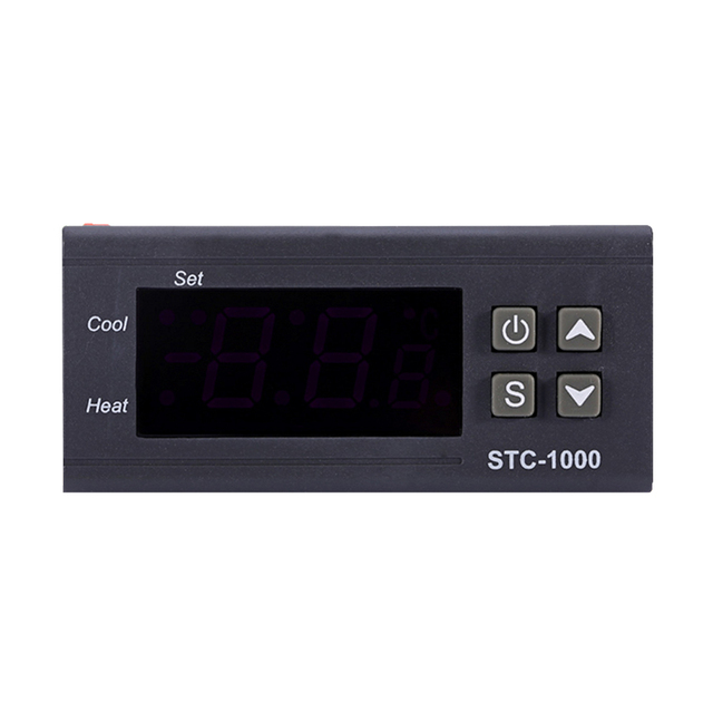 Digital Thermostat Temperature Humidity Controller STC1000