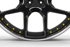 Cerchi in Lega Forgiati CF Design Concavo PCD 5X120 5X112 per Auto Passeggeri, Personalizzabili 17-24 Pollici per Porsche BMW M2 M3 X5 XM Benz CLA - Product Image 4