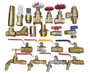 Brass nhỏ van khí dầu mạch điều khiển chuyển đổi cho xe bình nhiên liệu nước ấm Da Ống chùa thẳng van bi van cho - Product Image 4