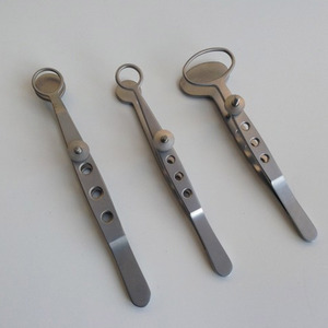 Juego de Pinzas Desmarres Chalazion de Acero Inoxidable Oftálmico Profesional - Instrumentos Quirúrgicos Oftálmicos para Párpados - Product Image 5