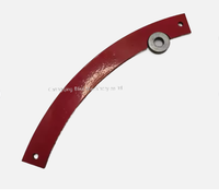 Nouveaux et d'occasion : Arbre en acier et dents à ressort pour moissonneuses-batteuses et presse-rouleaux MF1839 MF1840 pour les industries agricoles Massey Ferguson