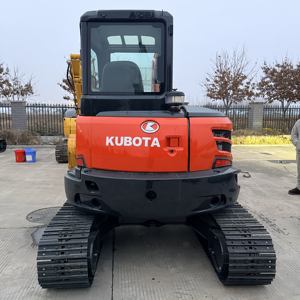 Importé du Japon, excavatrice Kubota U55-4 d'occasion de 5-6 tonnes. Kubota KX161 155 165. Mini-excavatrice Kubota 5-6T - Product Image 4