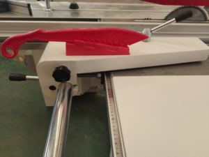 Scie à onglet pour couper la mélamine, scie à table coulissante multifonctionnelle pour le travail du bois - Product Image 5