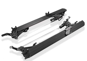 Estribo Lateral Eléctrico Retráctil Automático de Aleación de Aluminio para Land Rover <span class=keywords><strong>Defender</strong></span> 90 110 130 L663 2020 en adelante - Product Image 2