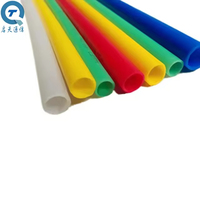 Qitian 15 años de experiencia en fabricación HDPE Microduct Pipe 7/4mm Protección de cable enterrado directo para redes de fibra óptica