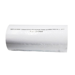 Papier Telex pour machine d'impression IMPA372693, 214*100M, papier d'enregistrement Telex monopartie, pour station C, usage marin, Chine <span class=keywords><strong>OLIVER</strong></span> - Product Image 5