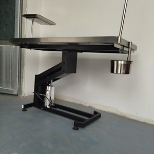 Meilleur prix pour la table d'opération vétérinaire DMVT01 en acier inoxydable, nouvelle conception, table de chirurgie animale pour hôpital et clinique vétérinaire - Product Image 4