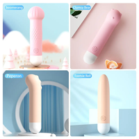 10 Modi USB-Aufladbarer Mini-Vibrator G-Punkt-Stimulator Klitoris Erotischer Weiblicher Masturbator Vibrator Sexspielzeug für Frauen Erwachsene 18+
