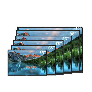 Tableau d'enseignement intelligent CINTOE 75/86/98 pouces 4K OPS à double système, verre anti-reflet pour l'éducation K12 et <span class=keywords><strong>supérieure</strong></span>, logiciel gratuit - Product Image 5